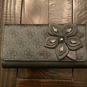 Black Guess wallet
